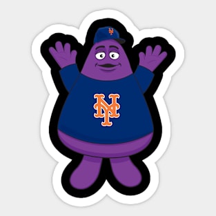 Lets Go Mets! Sticker